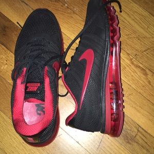 Red and black limited edition Air Max